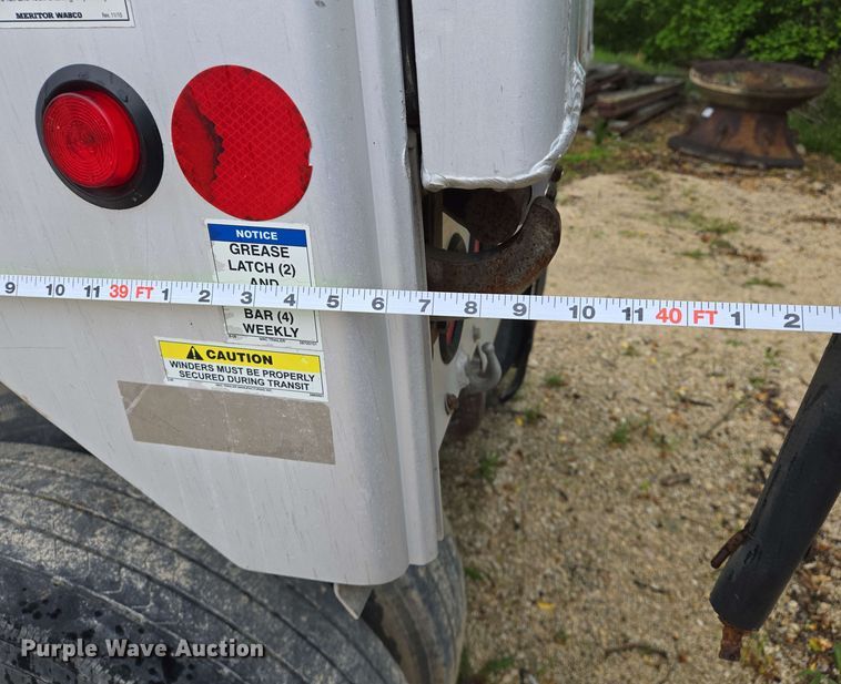 image for item DW7001 2018 Mac end dump trailer