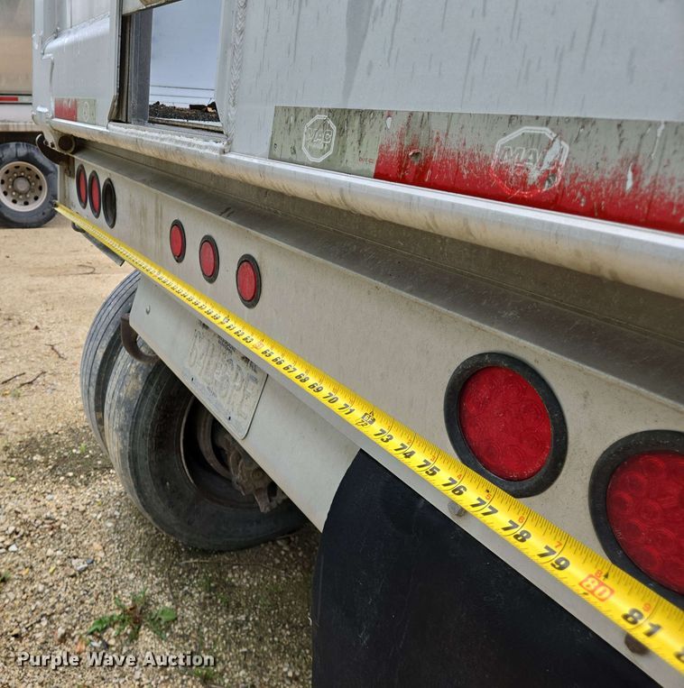 image for item DW7001 2018 Mac end dump trailer