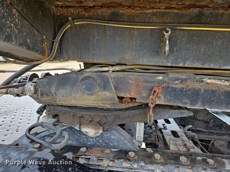 image for item DW7002 1992 Lufkin ULDII-38 end dump trailer