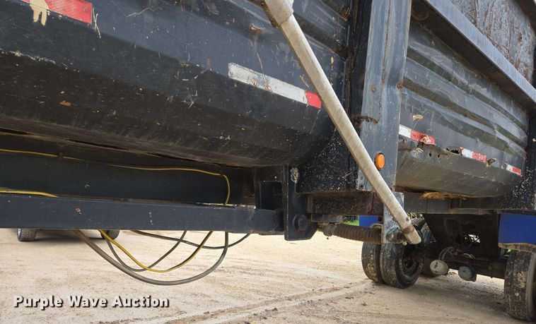 image for item DW7002 1992 Lufkin ULDII-38 end dump trailer