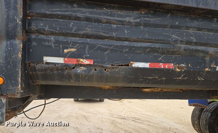 image for item DW7002 1992 Lufkin ULDII-38 end dump trailer