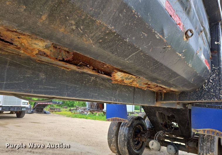 image for item DW7002 1992 Lufkin ULDII-38 end dump trailer