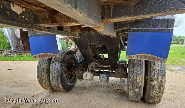 image for item DW7002 1992 Lufkin ULDII-38 end dump trailer