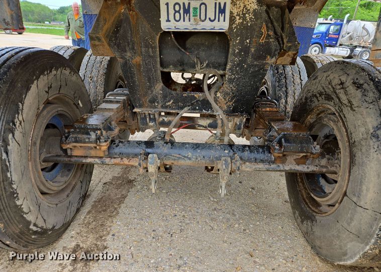 image for item DW7002 1992 Lufkin ULDII-38 end dump trailer