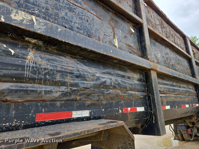 image for item DW7002 1992 Lufkin ULDII-38 end dump trailer