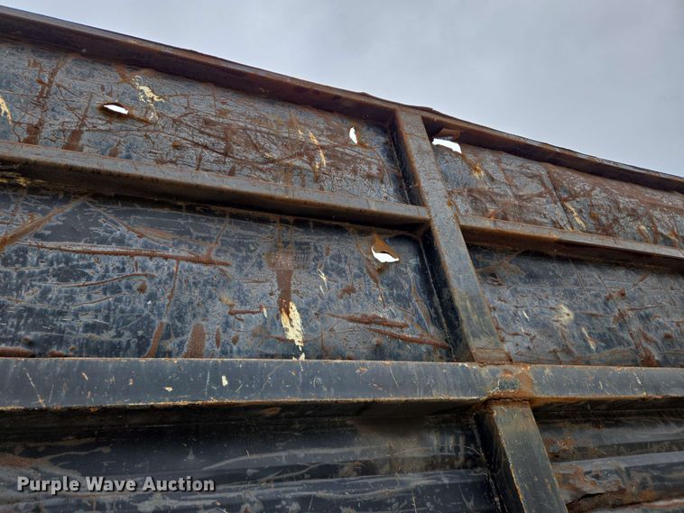 image for item DW7002 1992 Lufkin ULDII-38 end dump trailer