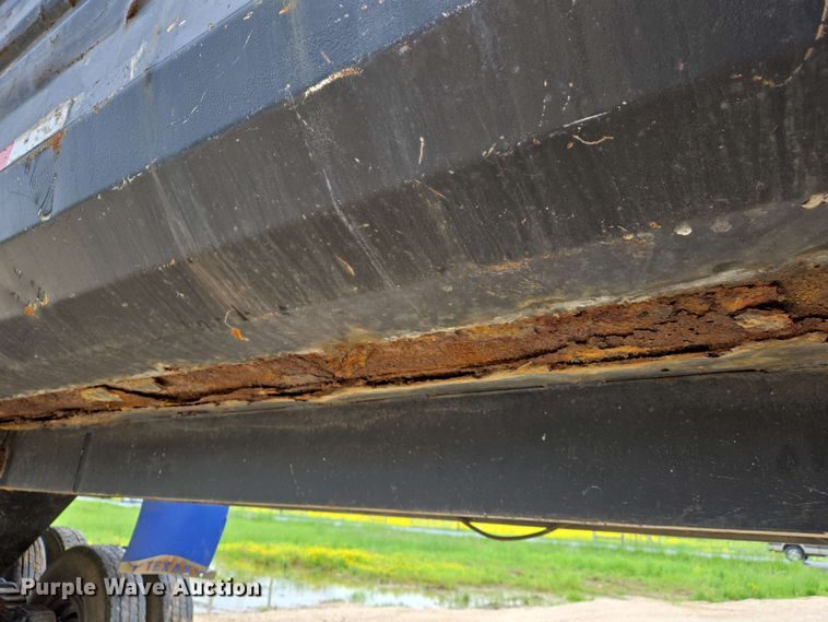 image for item DW7002 1992 Lufkin ULDII-38 end dump trailer