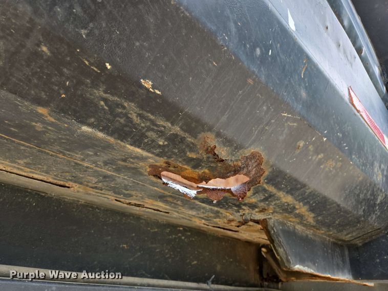 image for item DW7002 1992 Lufkin ULDII-38 end dump trailer