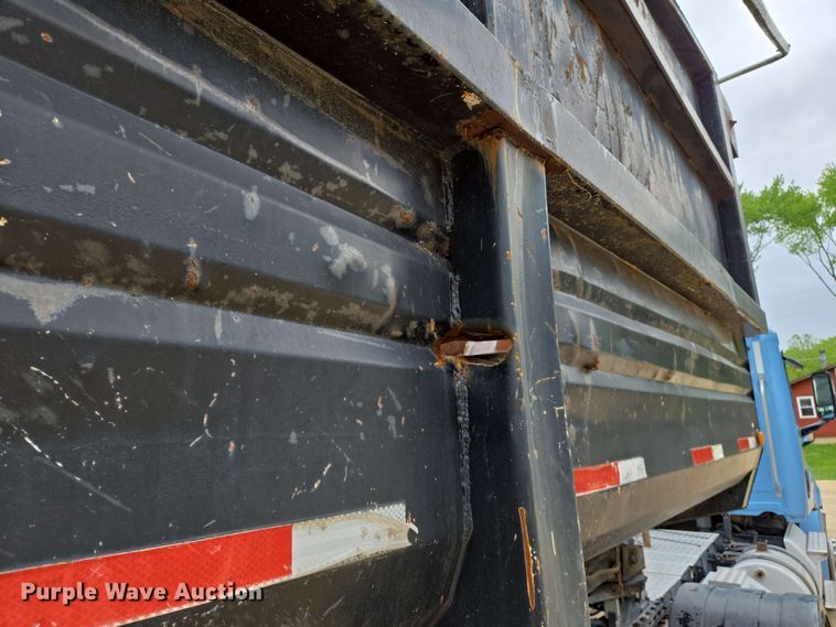 image for item DW7002 1992 Lufkin ULDII-38 end dump trailer