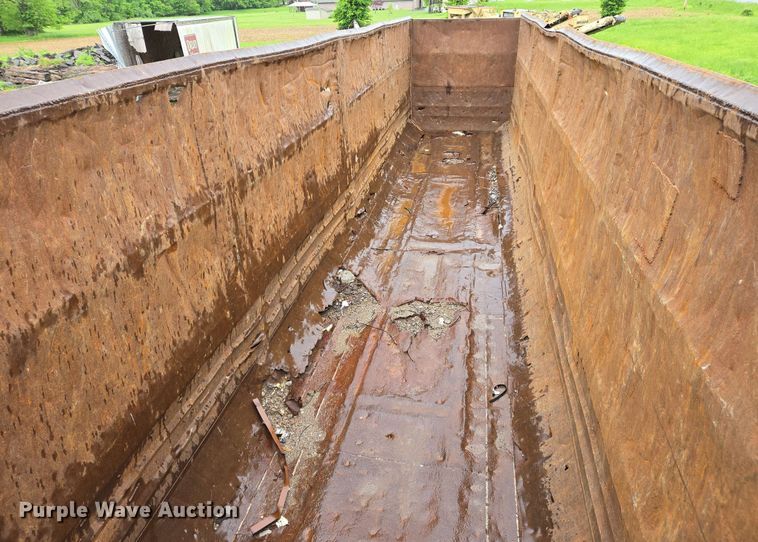 image for item DW7002 1992 Lufkin ULDII-38 end dump trailer