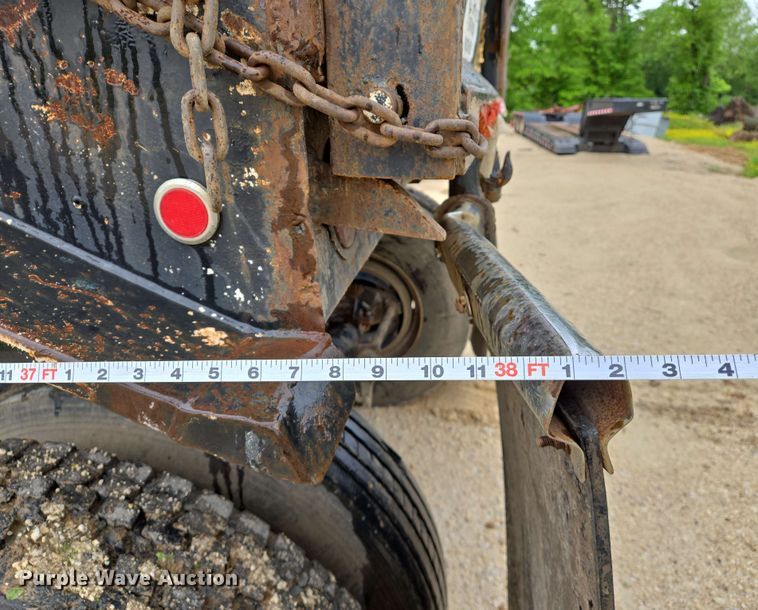 image for item DW7002 1992 Lufkin ULDII-38 end dump trailer