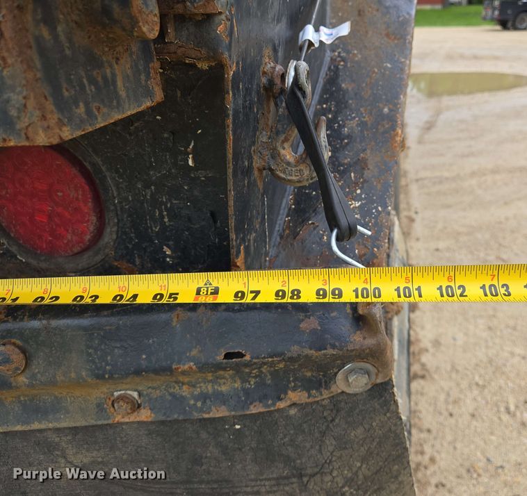 image for item DW7002 1992 Lufkin ULDII-38 end dump trailer