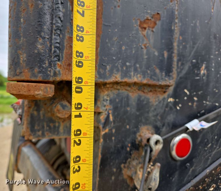 image for item DW7002 1992 Lufkin ULDII-38 end dump trailer