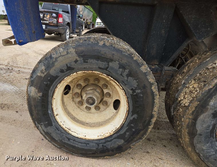 image for item DW7002 1992 Lufkin ULDII-38 end dump trailer