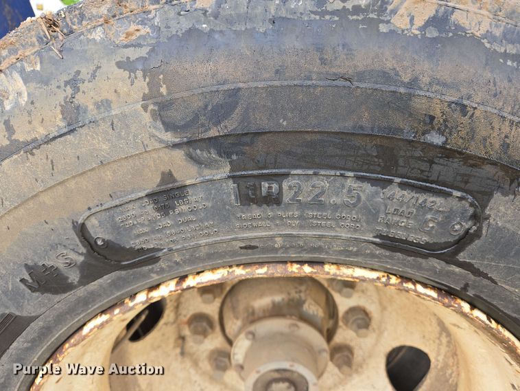 image for item DW7002 1992 Lufkin ULDII-38 end dump trailer