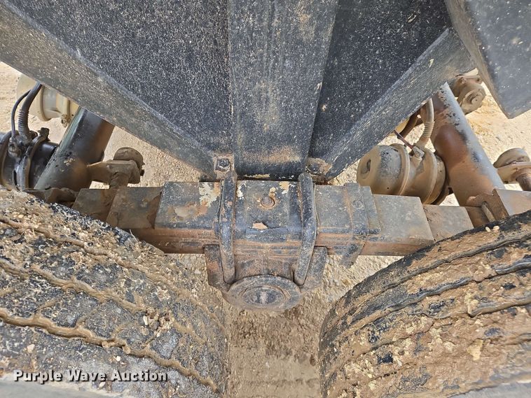 image for item DW7002 1992 Lufkin ULDII-38 end dump trailer