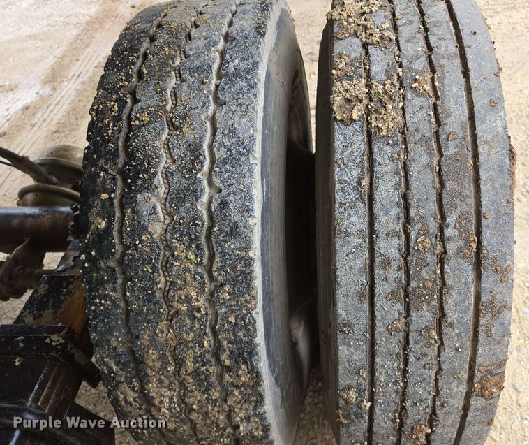 image for item DW7002 1992 Lufkin ULDII-38 end dump trailer