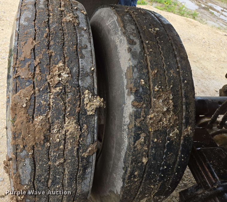 image for item DW7002 1992 Lufkin ULDII-38 end dump trailer