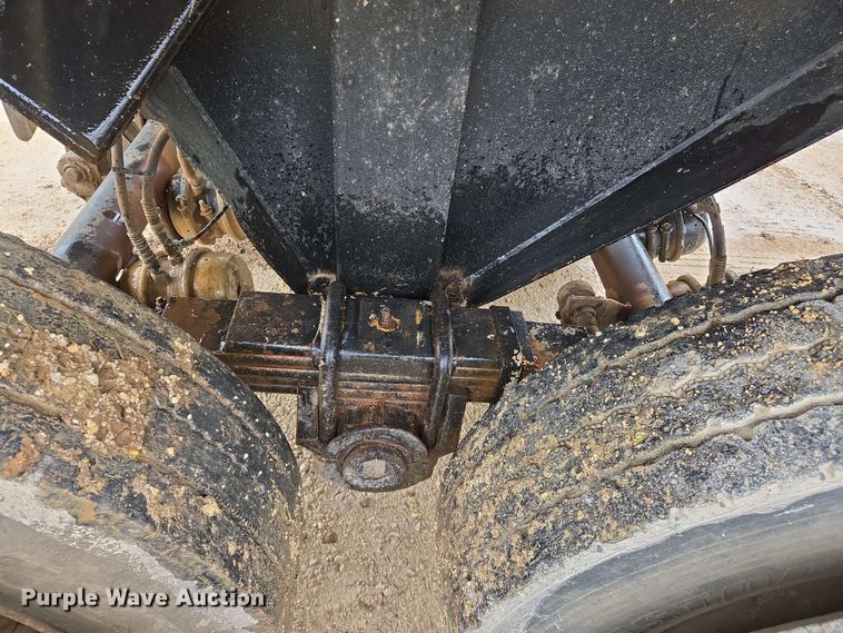 image for item DW7002 1992 Lufkin ULDII-38 end dump trailer