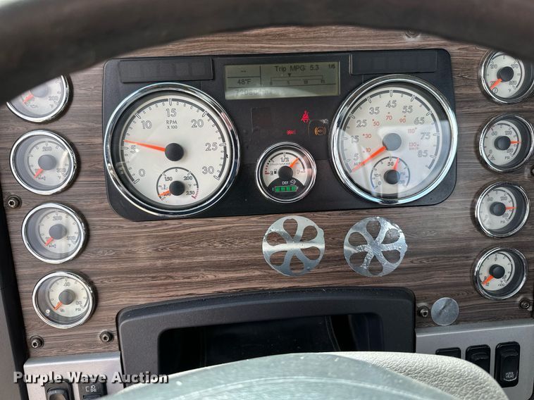 image for item EA2374 2014 Freightliner  Coronado SD 122 semi truck