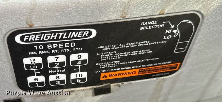 image for item EA2374 2014 Freightliner  Coronado SD 122 semi truck