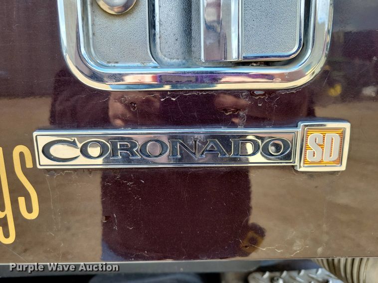 image for item EA2376 2014 Freightliner  Coronado SD 122 semi truck