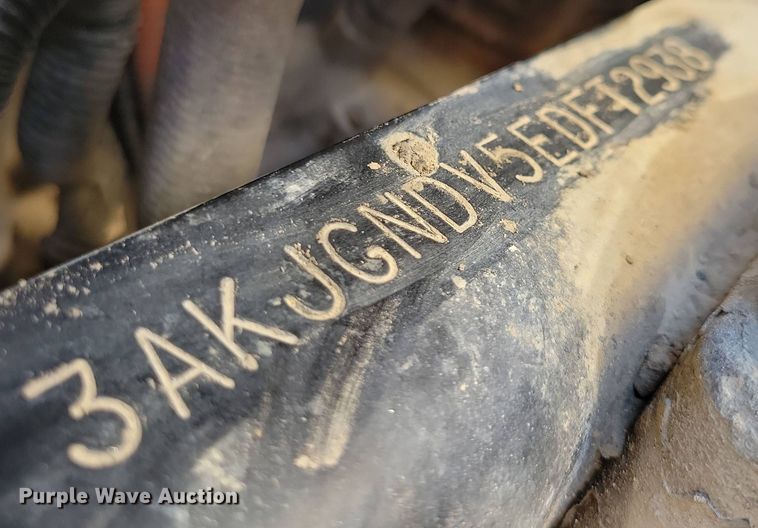 image for item EA2376 2014 Freightliner  Coronado SD 122 semi truck