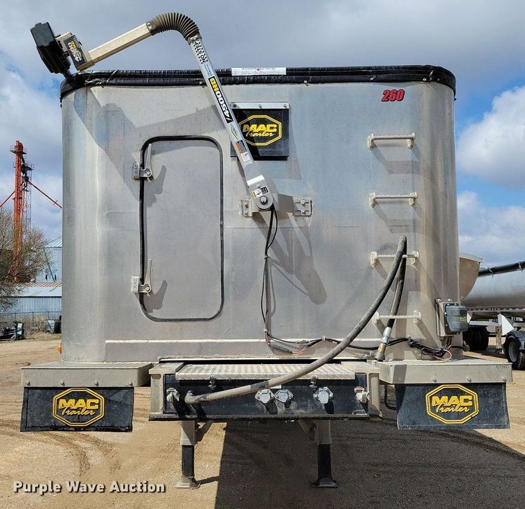 image for item EA2377 2023 Mac Trailer TRAR34AA6002023 end dump trailer