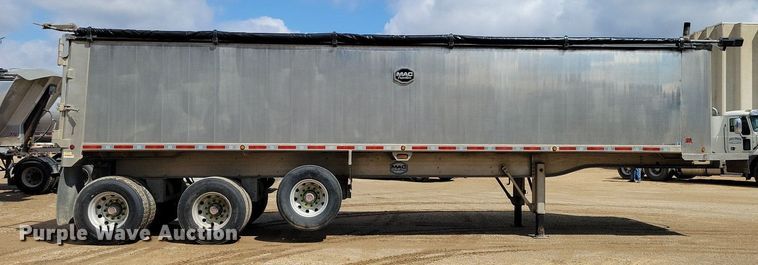 image for item EA2377 2023 Mac Trailer TRAR34AA6002023 end dump trailer