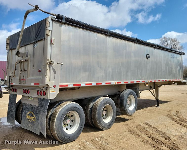 image for item EA2377 2023 Mac Trailer TRAR34AA6002023 end dump trailer