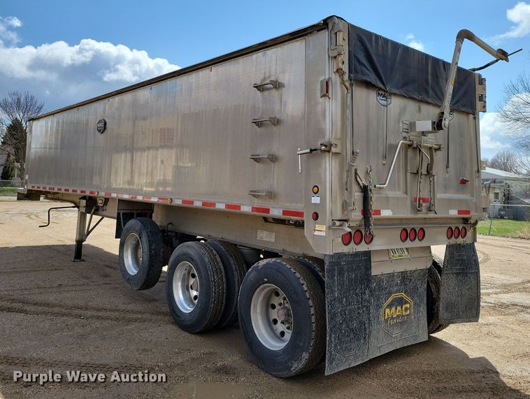 image for item EA2377 2023 Mac Trailer TRAR34AA6002023 end dump trailer