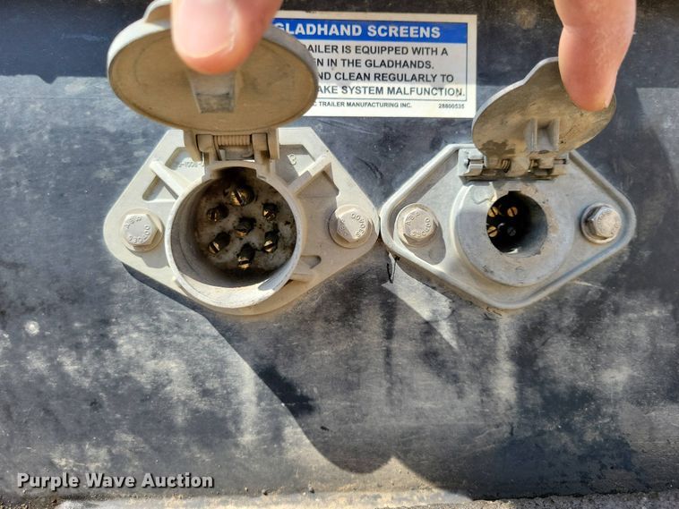 image for item EA2377 2023 Mac Trailer TRAR34AA6002023 end dump trailer