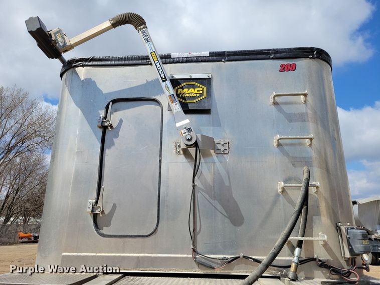 image for item EA2377 2023 Mac Trailer TRAR34AA6002023 end dump trailer