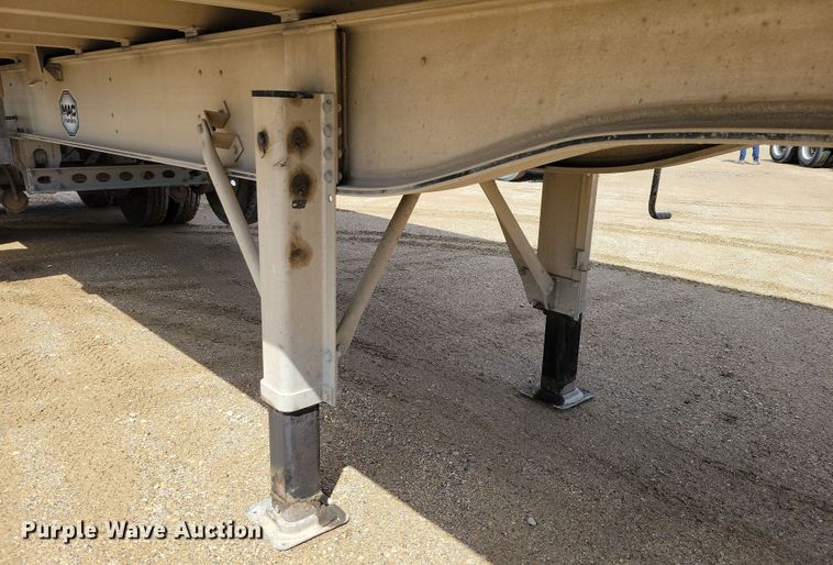 image for item EA2377 2023 Mac Trailer TRAR34AA6002023 end dump trailer
