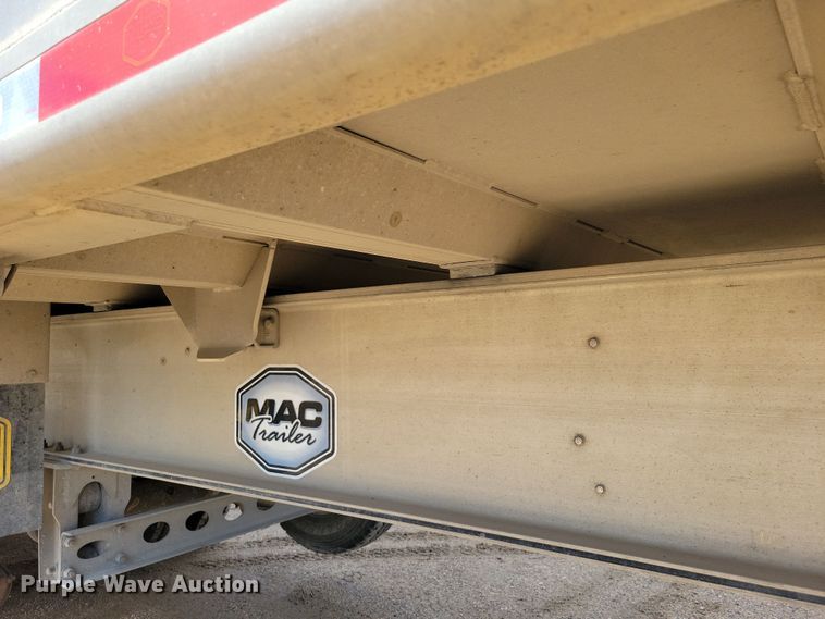 image for item EA2377 2023 Mac Trailer TRAR34AA6002023 end dump trailer