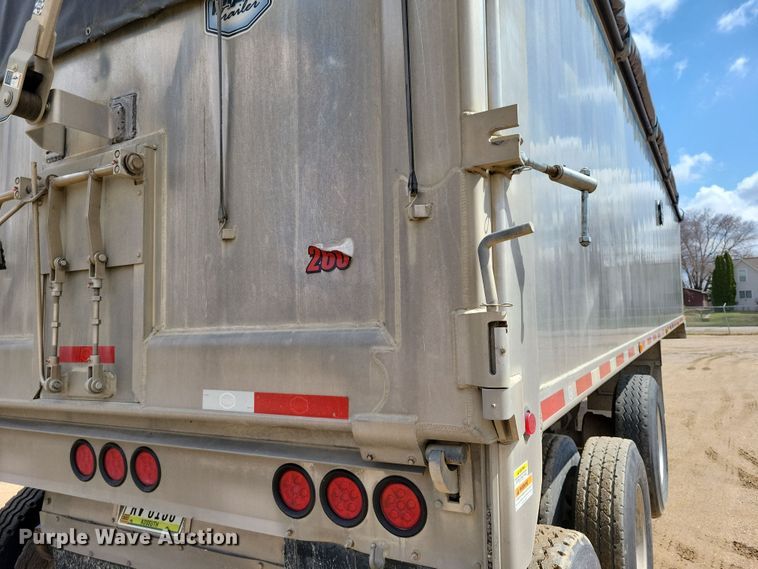 image for item EA2377 2023 Mac Trailer TRAR34AA6002023 end dump trailer