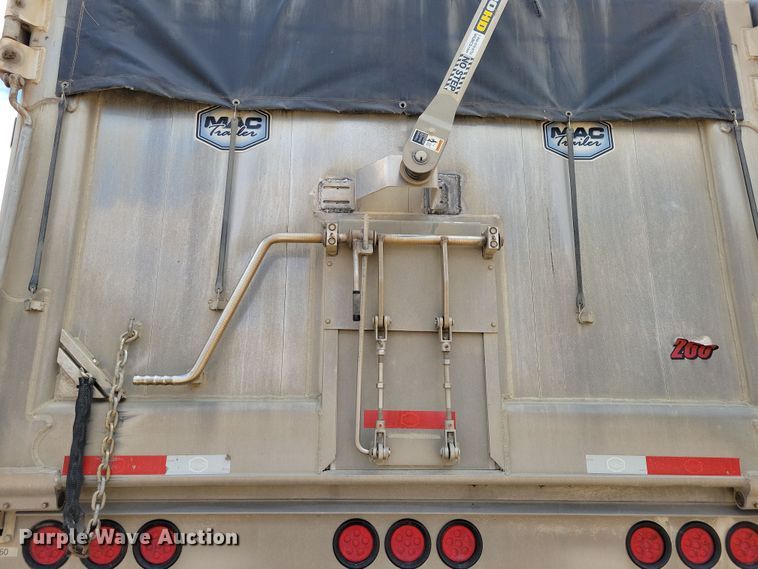image for item EA2377 2023 Mac Trailer TRAR34AA6002023 end dump trailer