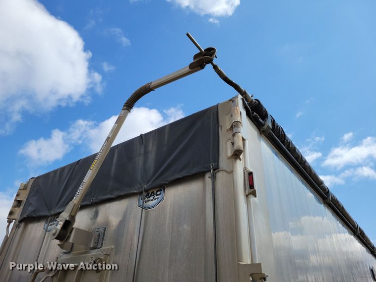 image for item EA2377 2023 Mac Trailer TRAR34AA6002023 end dump trailer