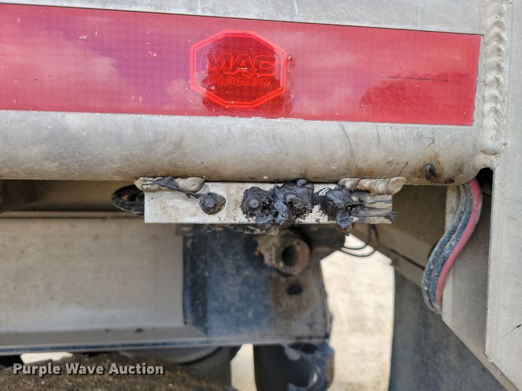 image for item EA2377 2023 Mac Trailer TRAR34AA6002023 end dump trailer