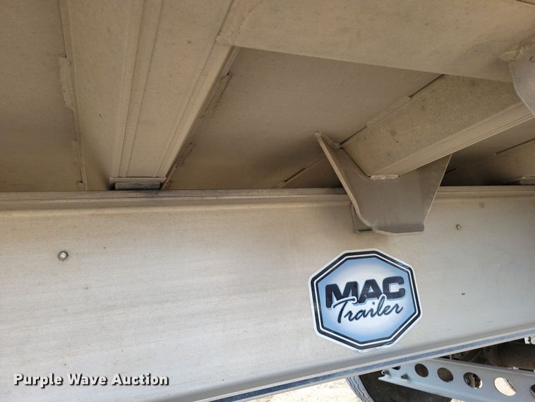 image for item EA2377 2023 Mac Trailer TRAR34AA6002023 end dump trailer