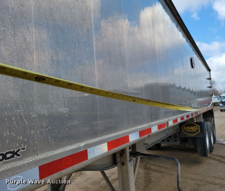 image for item EA2377 2023 Mac Trailer TRAR34AA6002023 end dump trailer