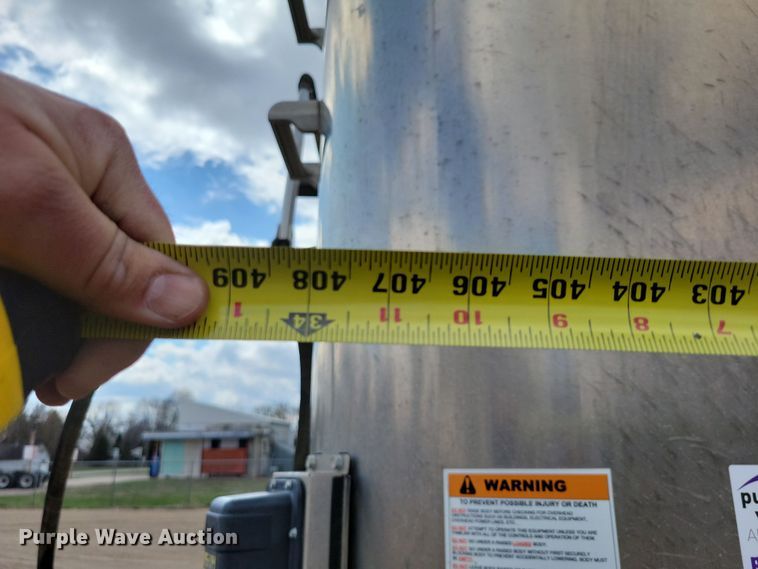 image for item EA2377 2023 Mac Trailer TRAR34AA6002023 end dump trailer