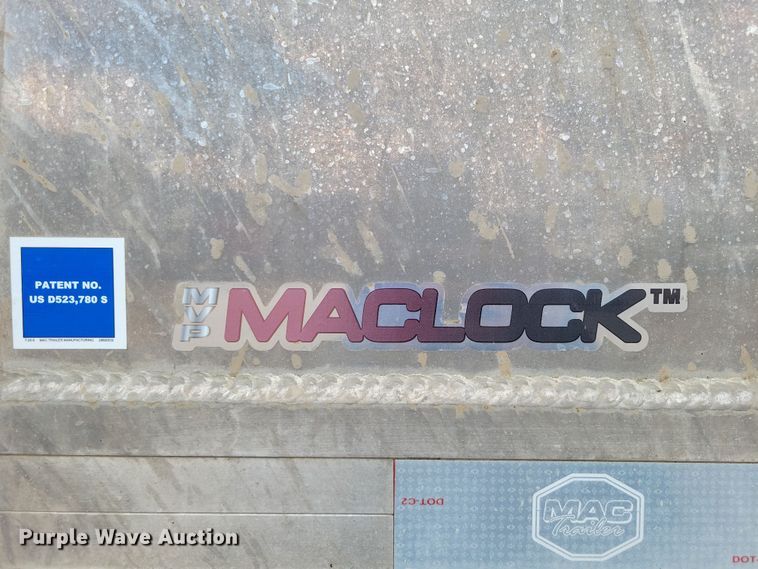 image for item EA2377 2023 Mac Trailer TRAR34AA6002023 end dump trailer