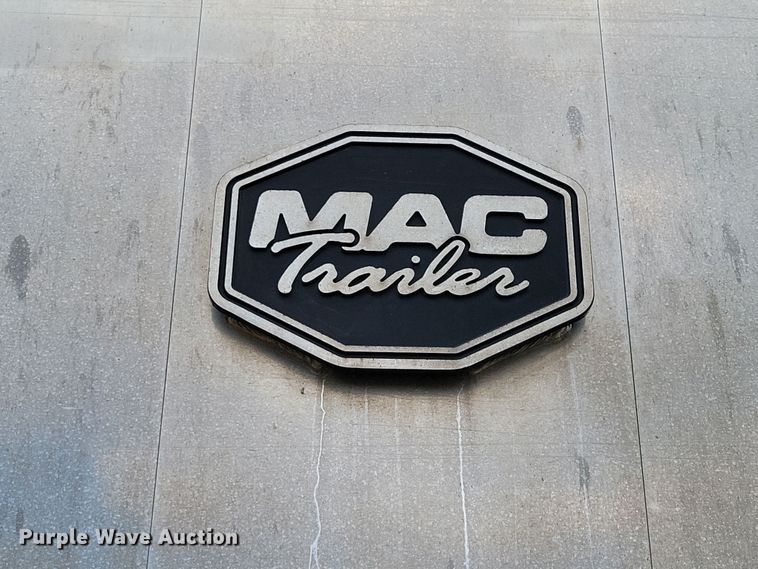 image for item EA2377 2023 Mac Trailer TRAR34AA6002023 end dump trailer