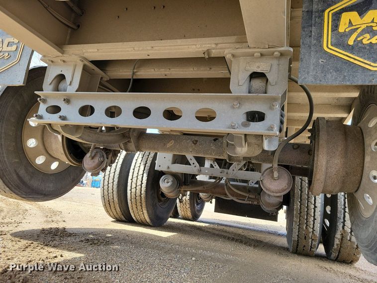 image for item EA2377 2023 Mac Trailer TRAR34AA6002023 end dump trailer