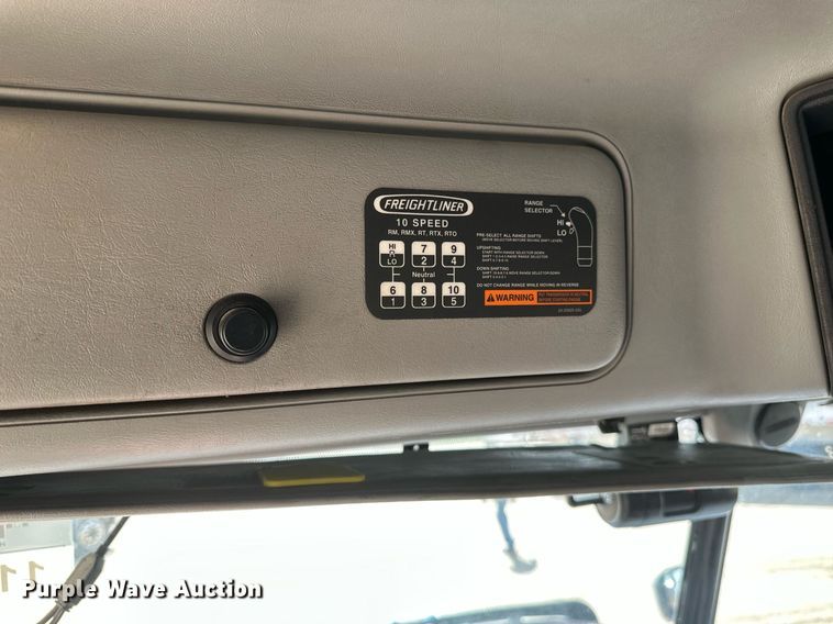 image for item EA2378 2014 Freightliner  Coronado SD 122 semi truck