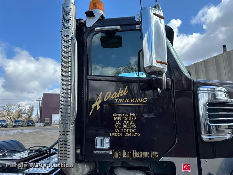 image for item EA2380 2014 Freightliner Coronado SD 122 semi truck