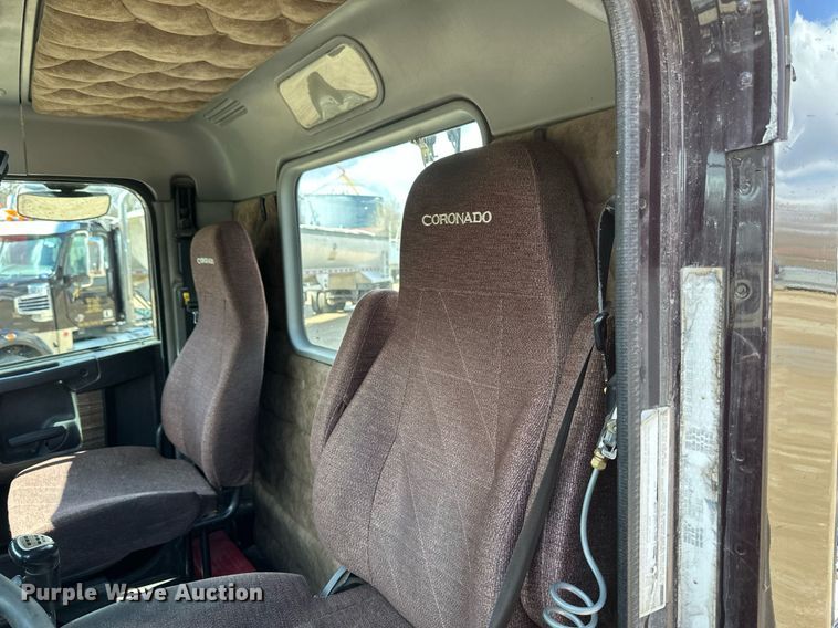 image for item EA2380 2014 Freightliner Coronado SD 122 semi truck