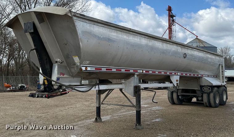 image for item EA2381 2008 Mac Trailer end dump trailer