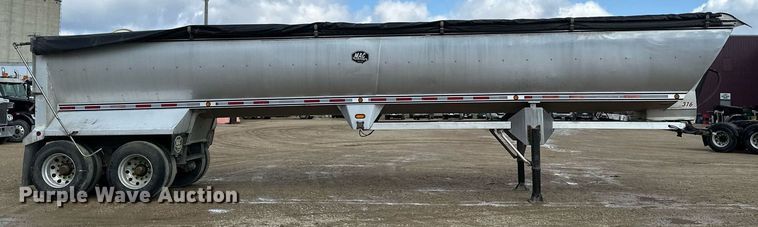 image for item EA2381 2008 Mac Trailer end dump trailer